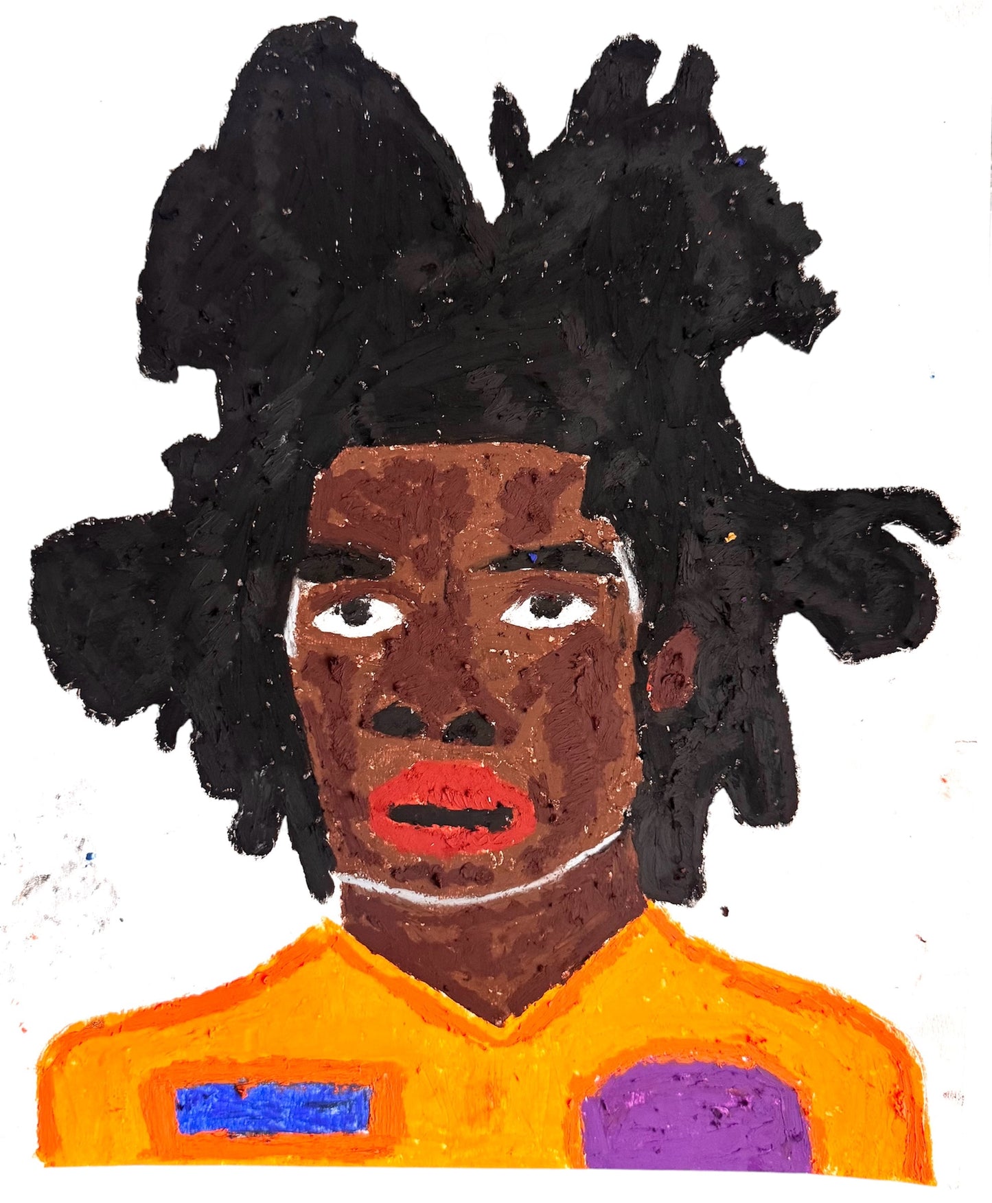 "MAYBE BASQUIAT" FINE ART PRINT
