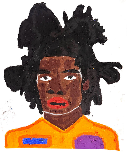 "MAYBE BASQUIAT" FINE ART PRINT