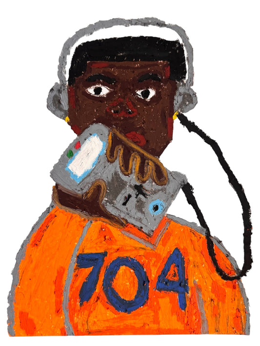 "MR. 704" FINE ART PRINT