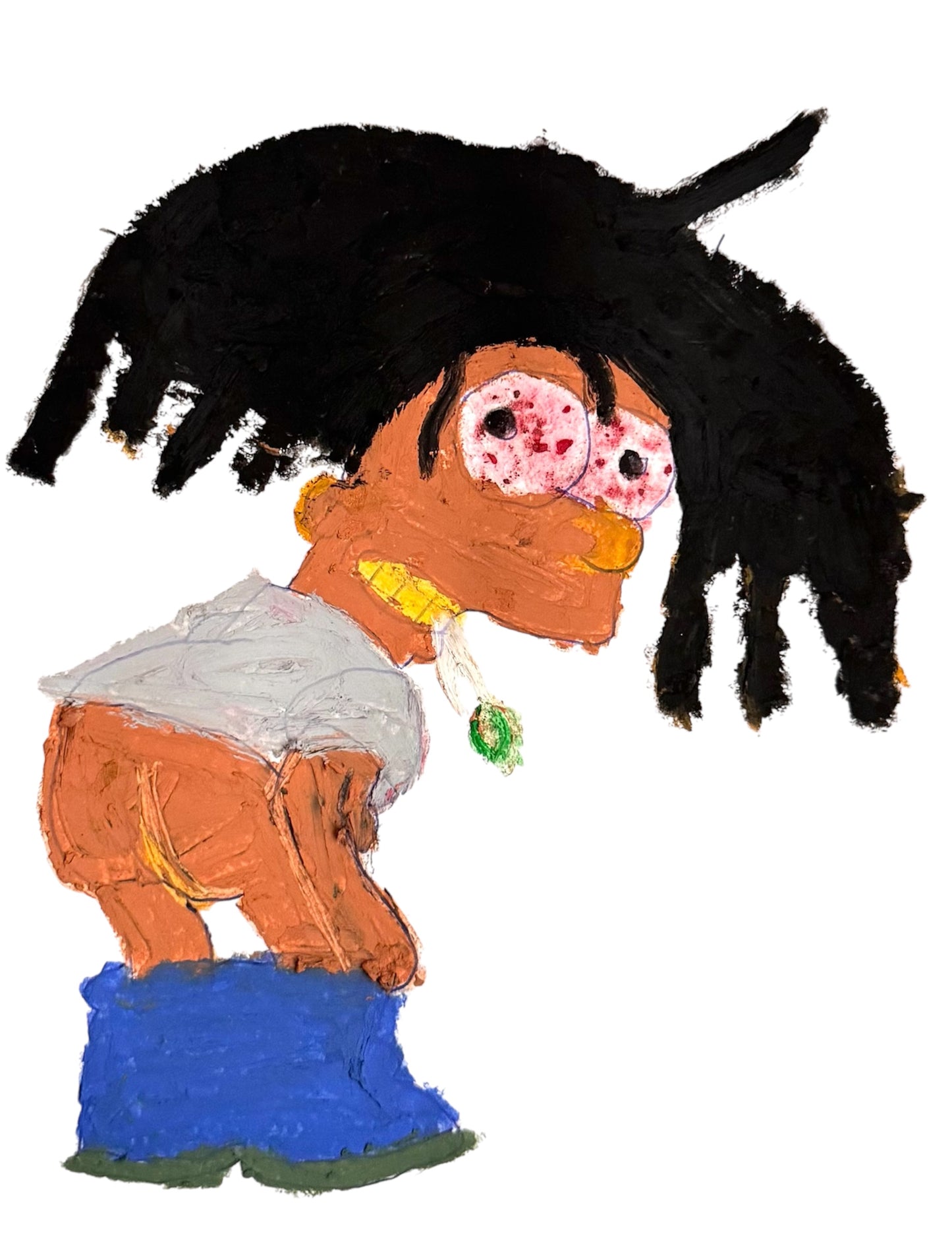 "BARTMAN" FINE ART PRINT