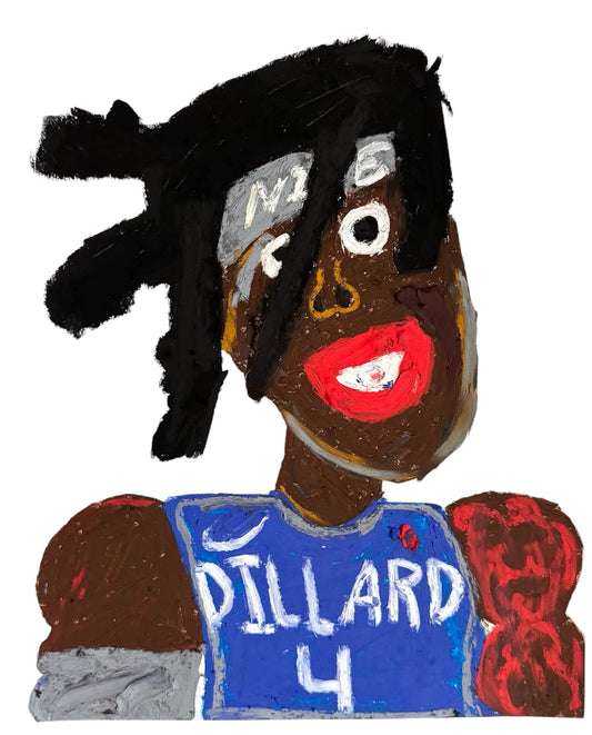 "DILLARD BALLA'" FINE ART PRINT
