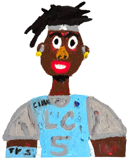 "LIVIN'STONE" FINE ART PRINT