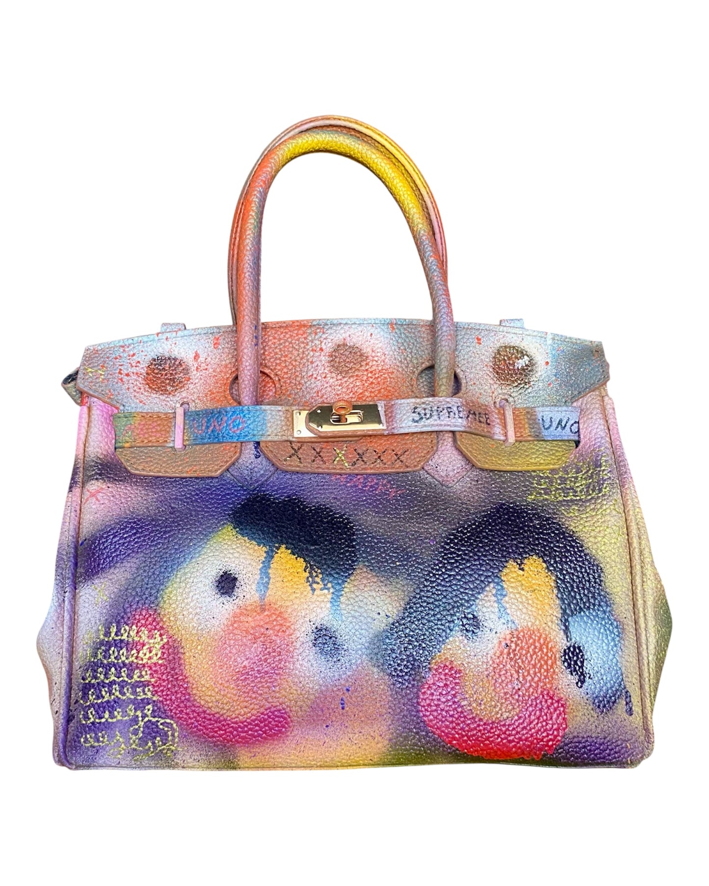 TWO FACE SUPREMEE BAG