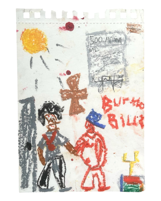 "BUFFALO RD1, PK1" FINE ART PRINT