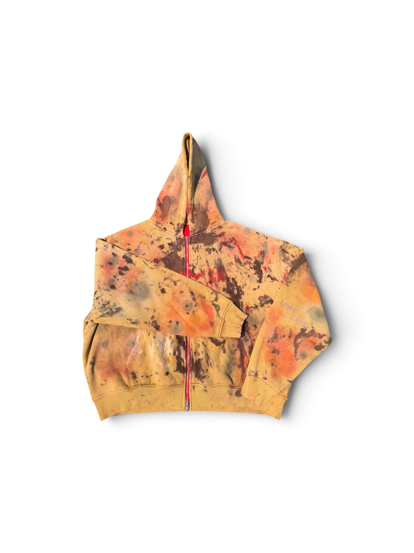 DESERTED SUPREMEE HOODIE