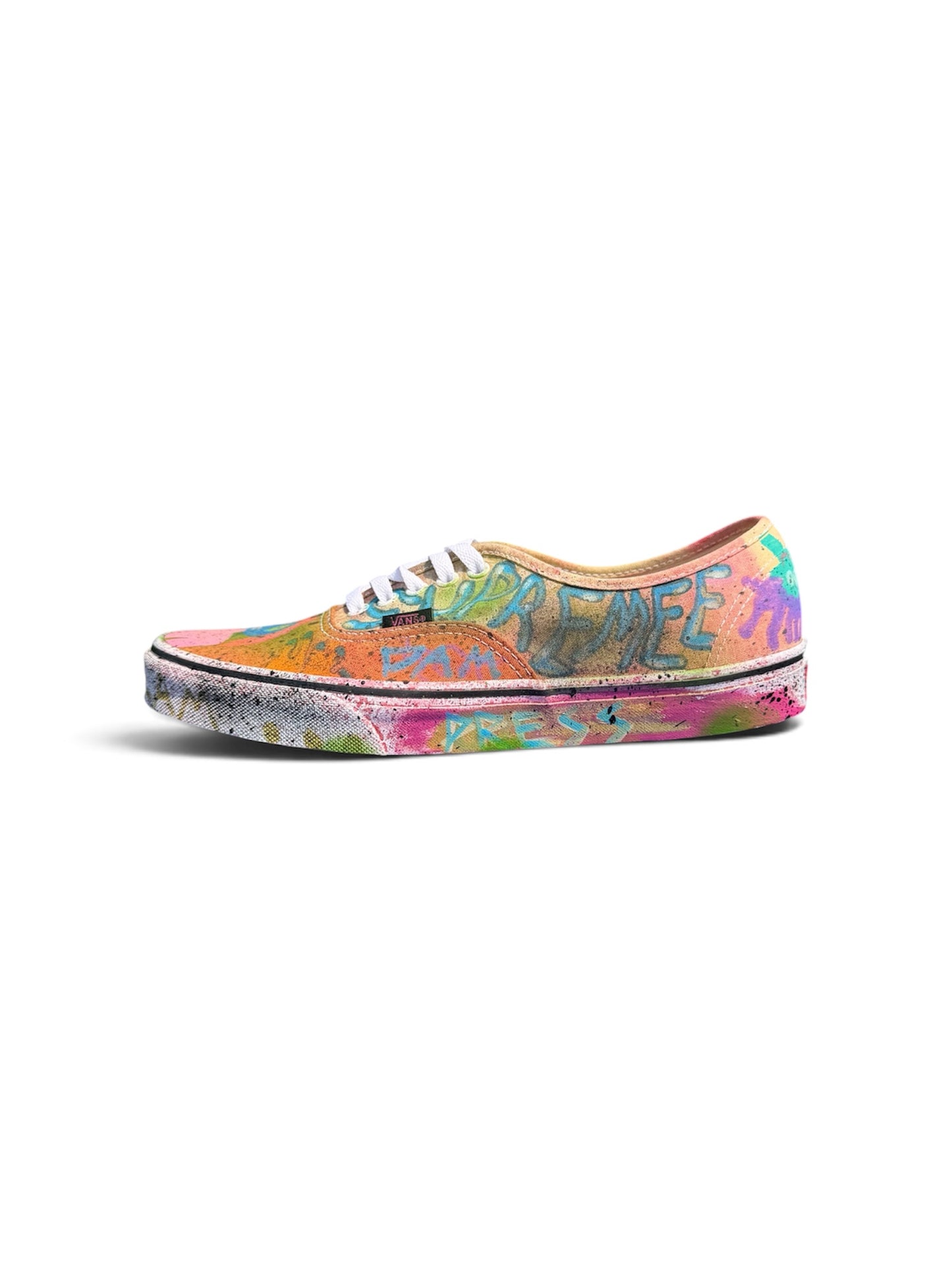WHYY NOTT SUPREMEE VANS