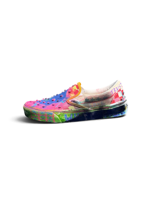 ONE SIDED SUPREMEE VANS
