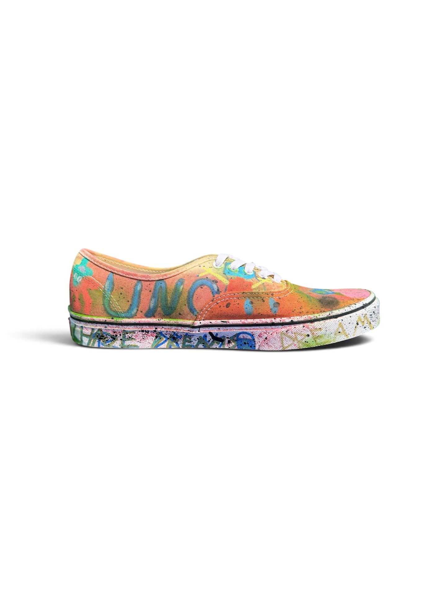 WHYY NOTT SUPREMEE VANS