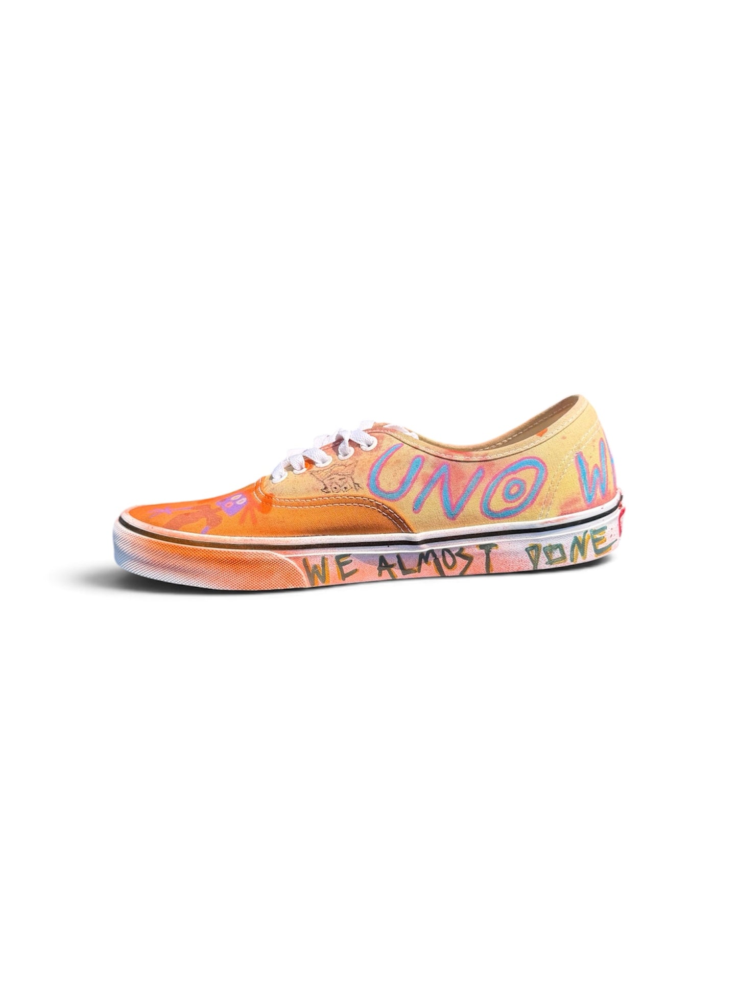WHYY NOTT SUPREMEE VANS