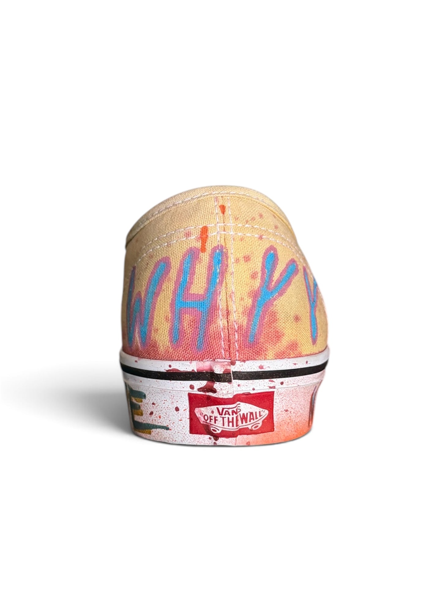 WHYY NOTT SUPREMEE VANS