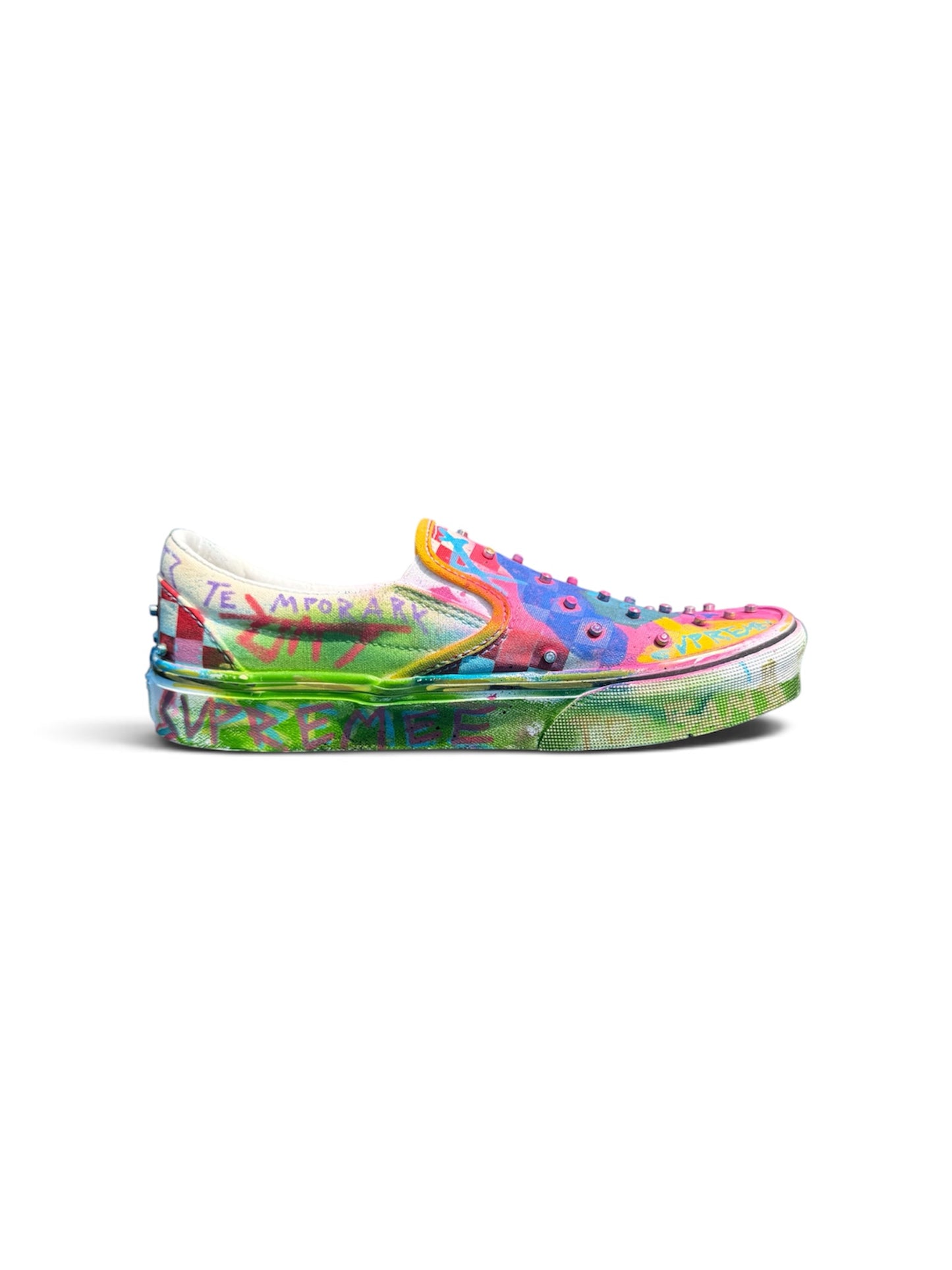 ONE SIDED SUPREMEE VANS