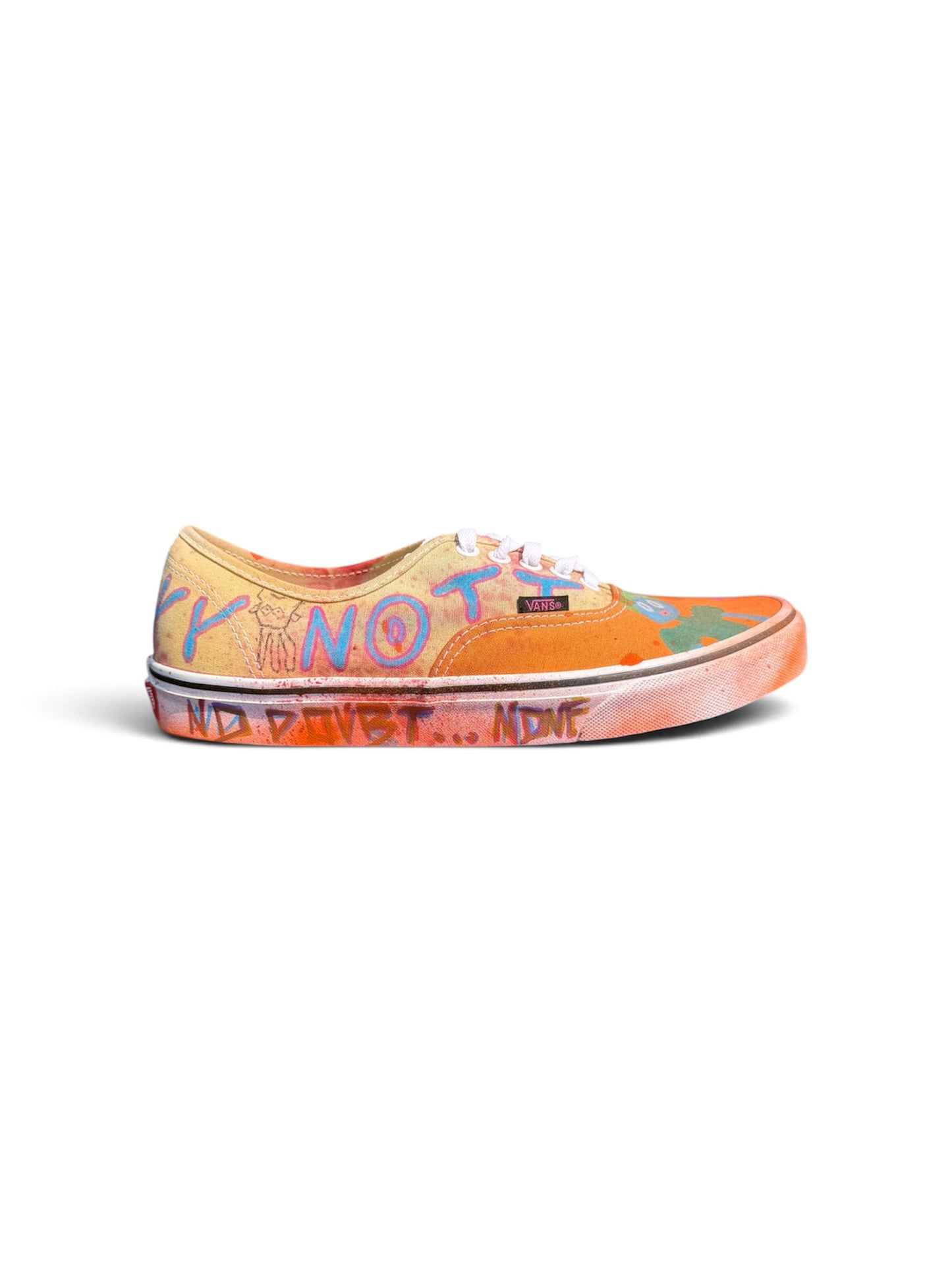 WHYY NOTT SUPREMEE VANS