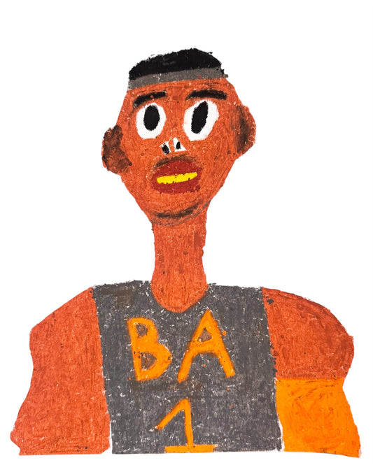 "SUPREMEE UNO" FINE ART PRINT