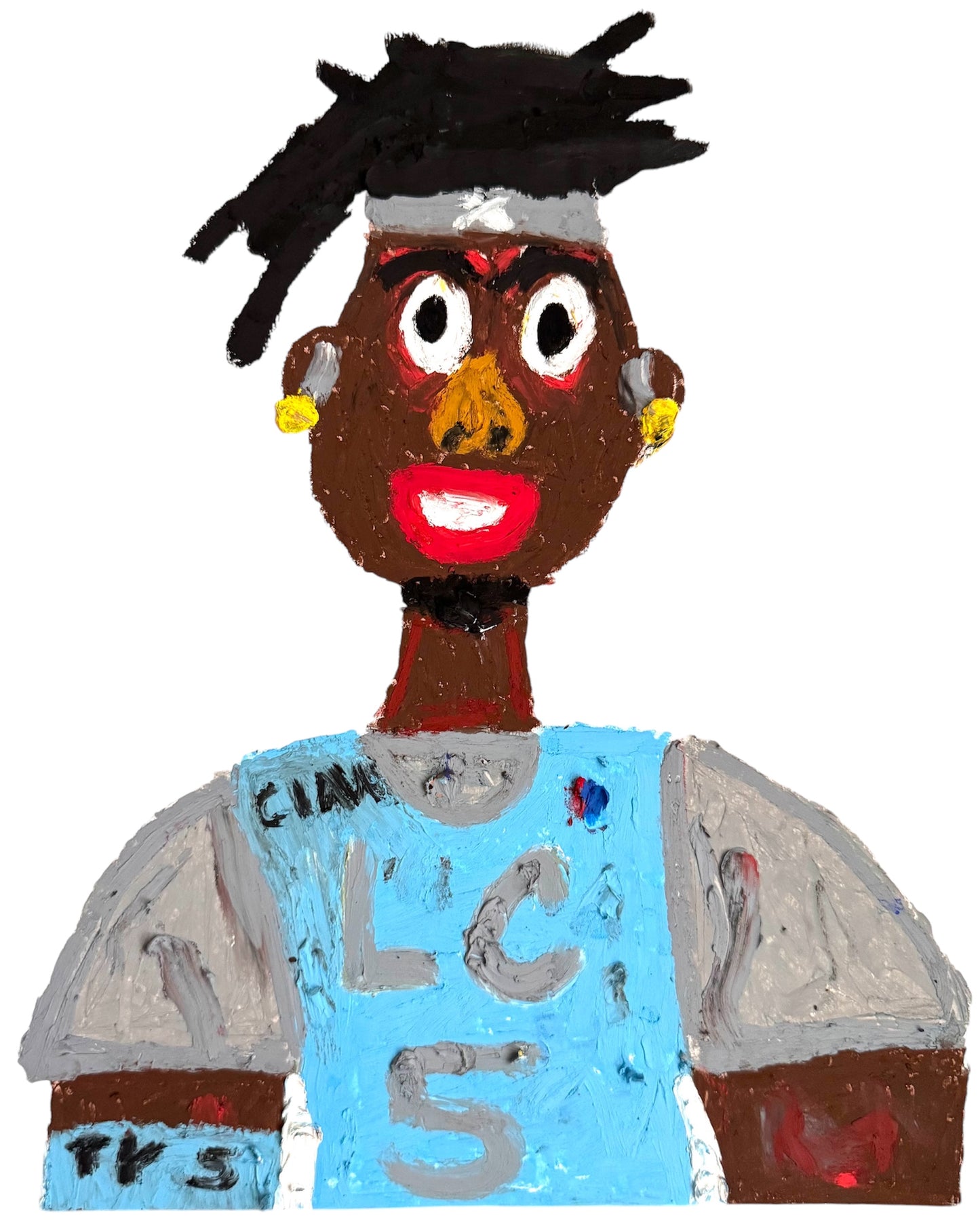 "LIVIN'STONE" FINE ART PRINT