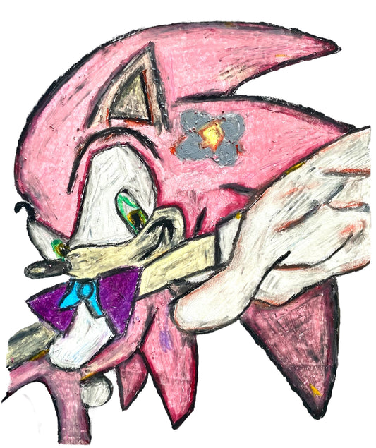 "SONIC" FINE ART PRINT